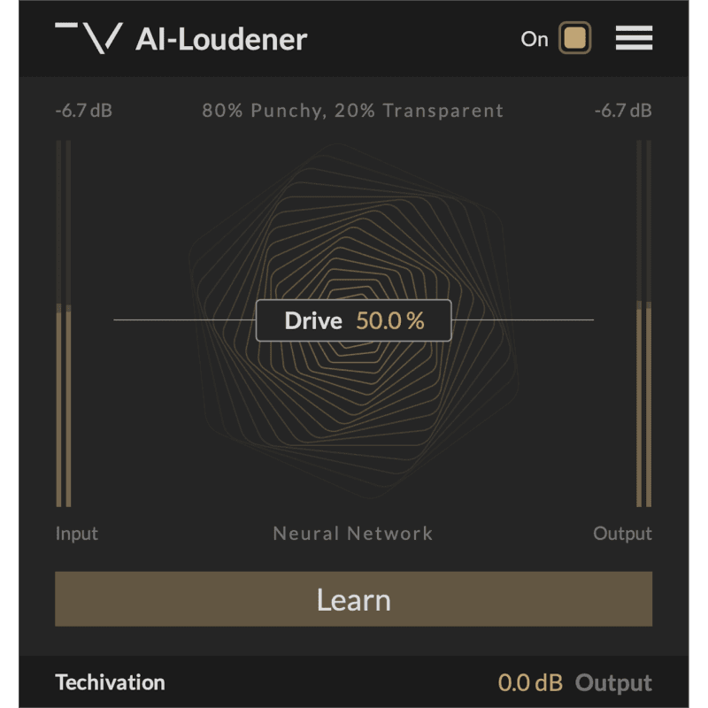 AI-Loudener