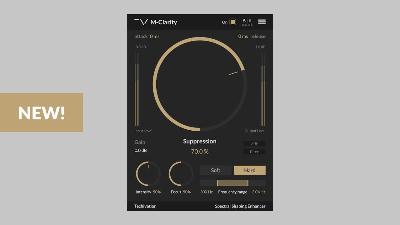 NEW! Techivation M-Clarity Out Now!