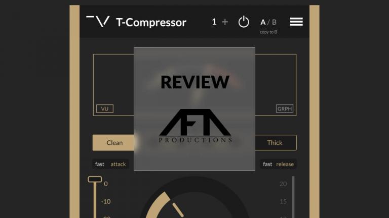 T-Compressor: Review By AFA. Productions