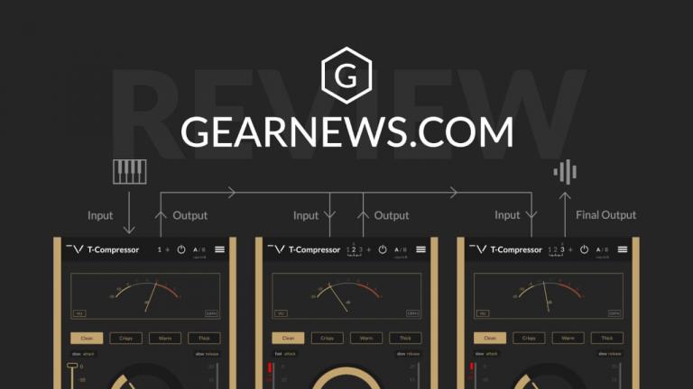 T-Compressor GearNews Review: Serial Compression In One Plug-in