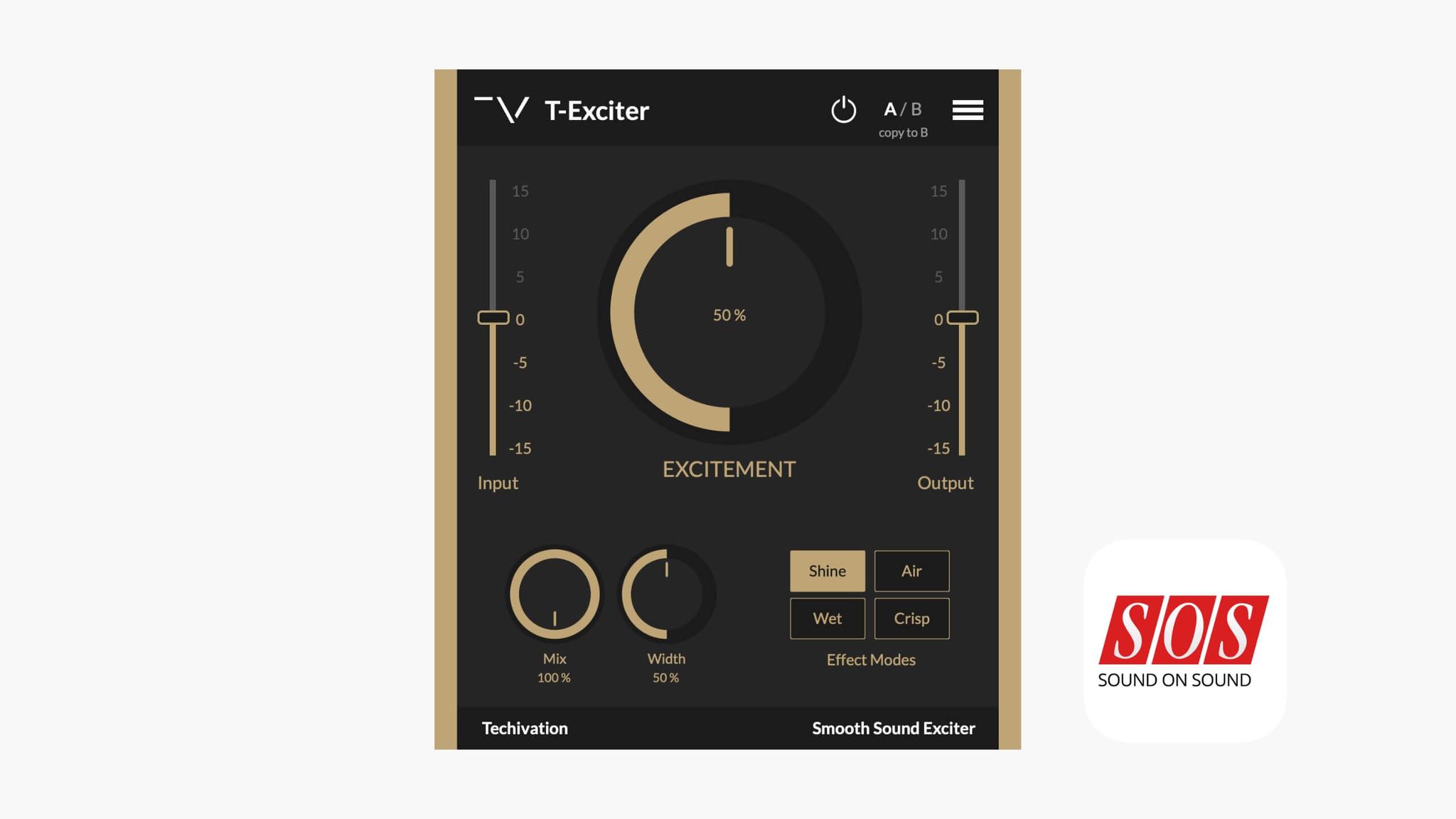 T-Exciter SoundOnSound Review