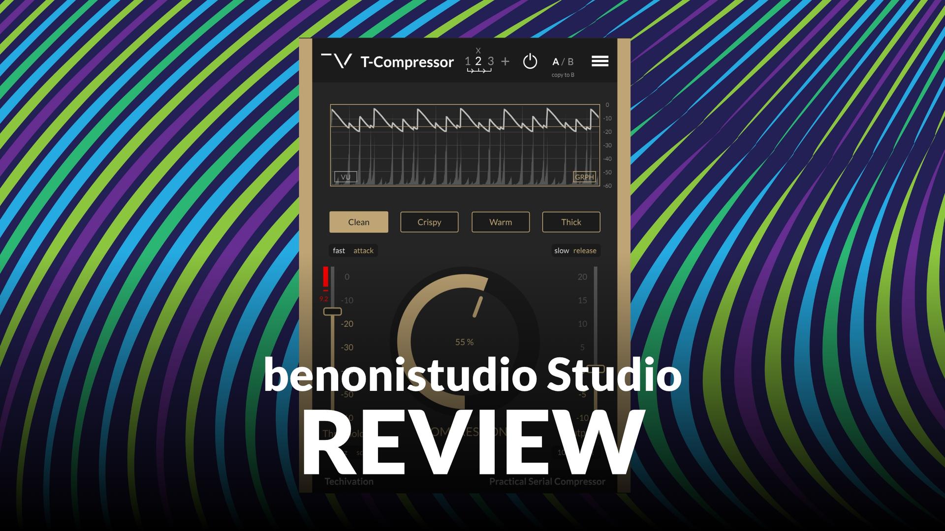 T-Compressor Reviewed By BenoniStudio