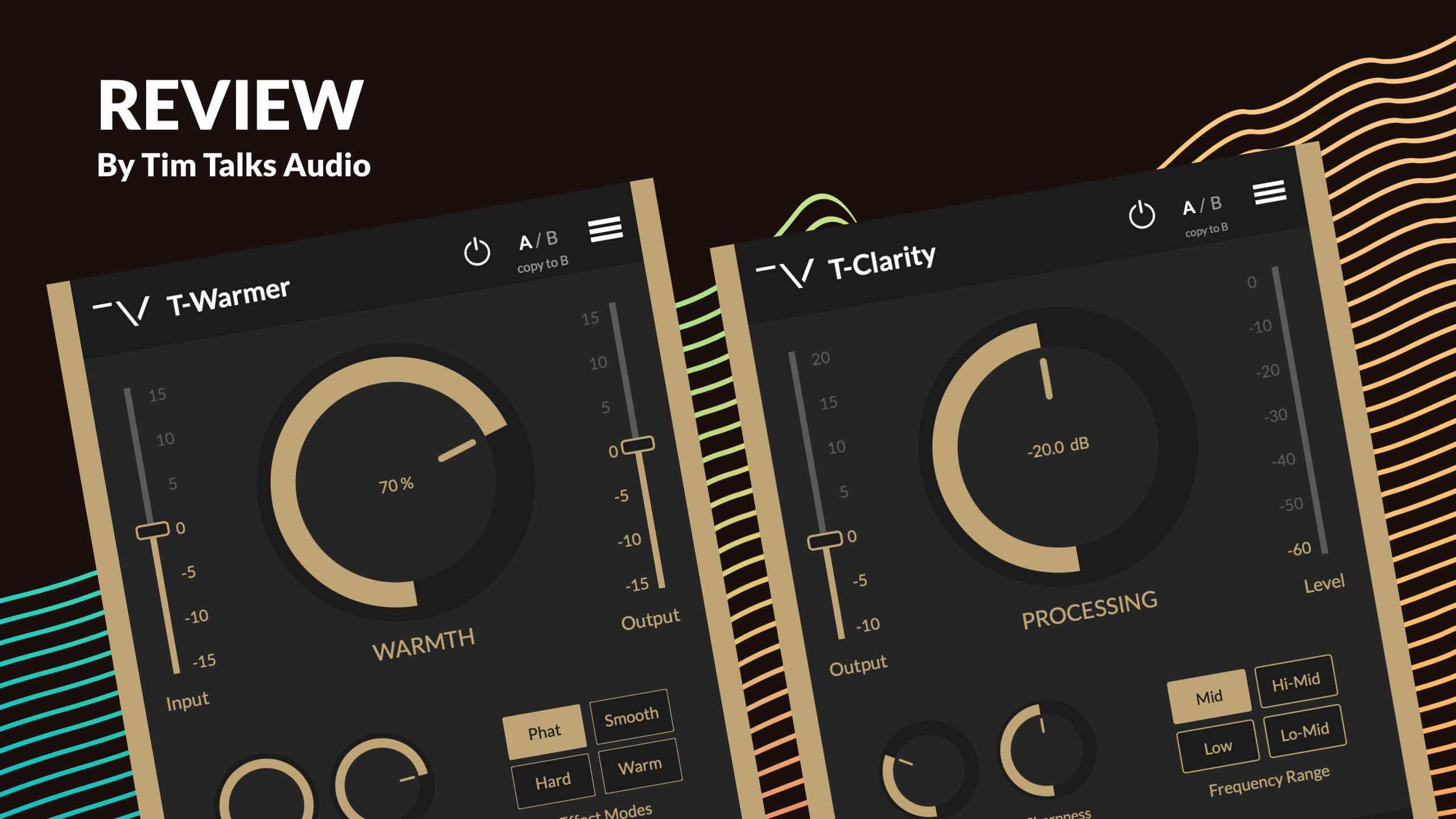 T-Warmer & T-Clarity Reviewed By TimTalksAudio