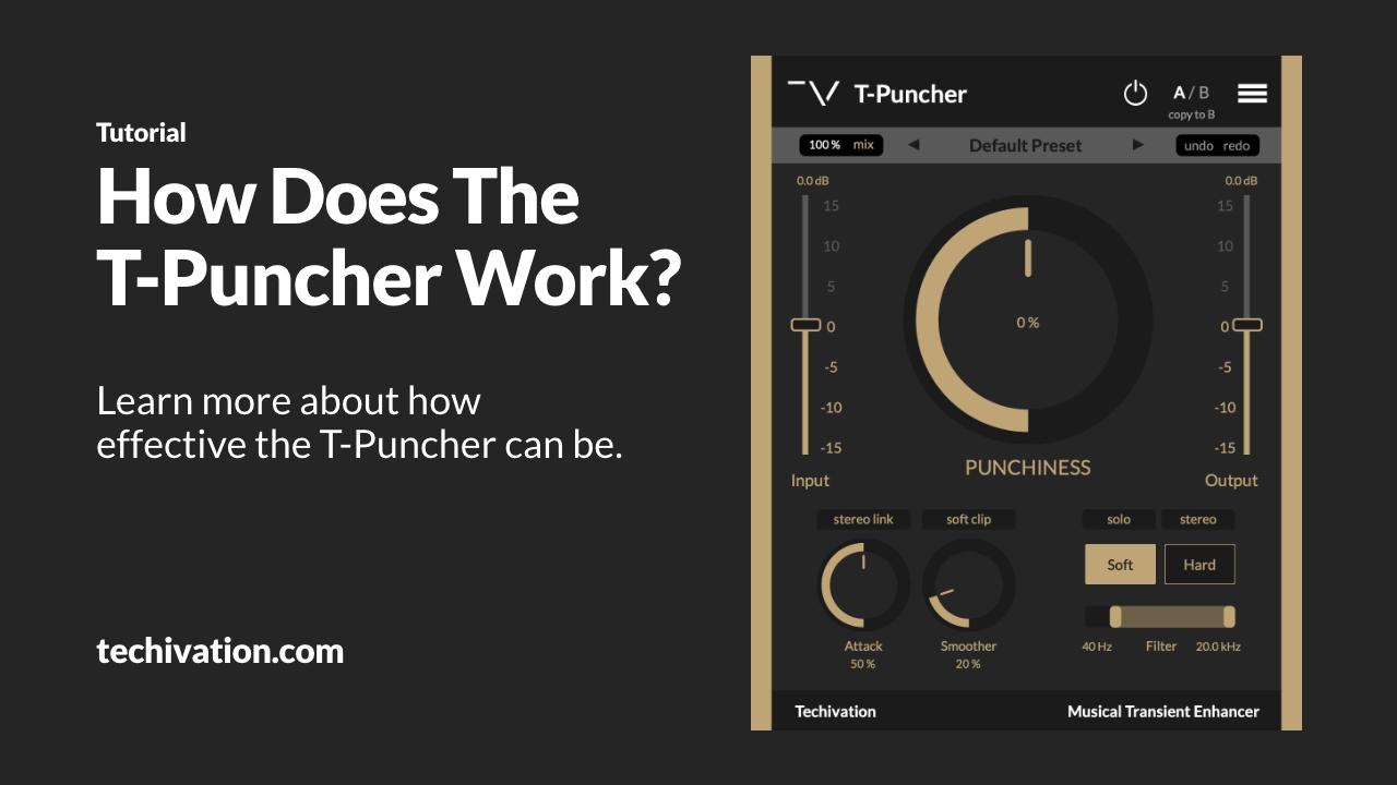 Tutorial: How does the T-Puncher work?