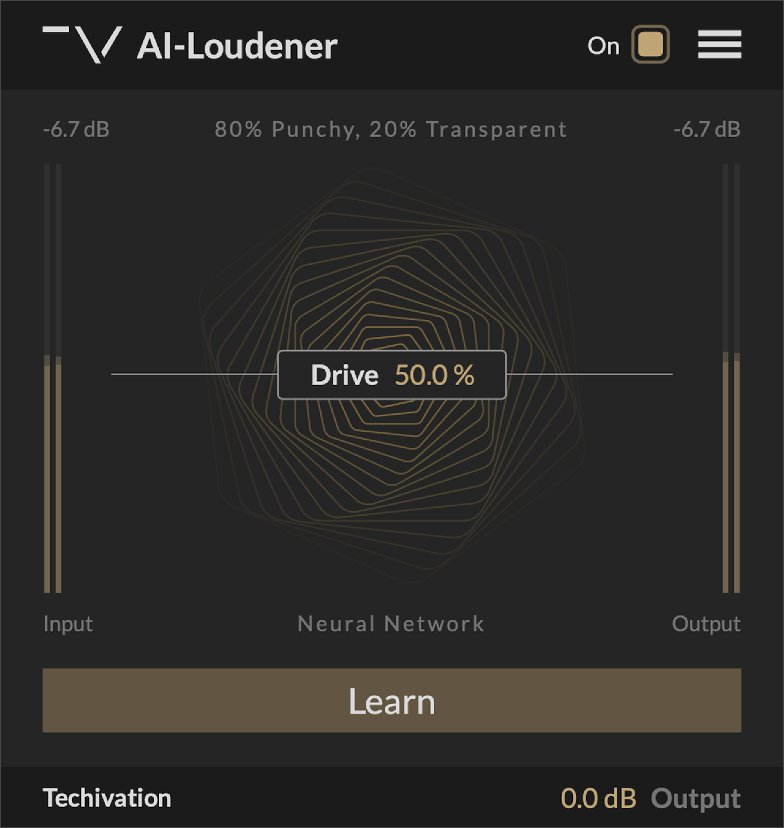 AI-Loudener