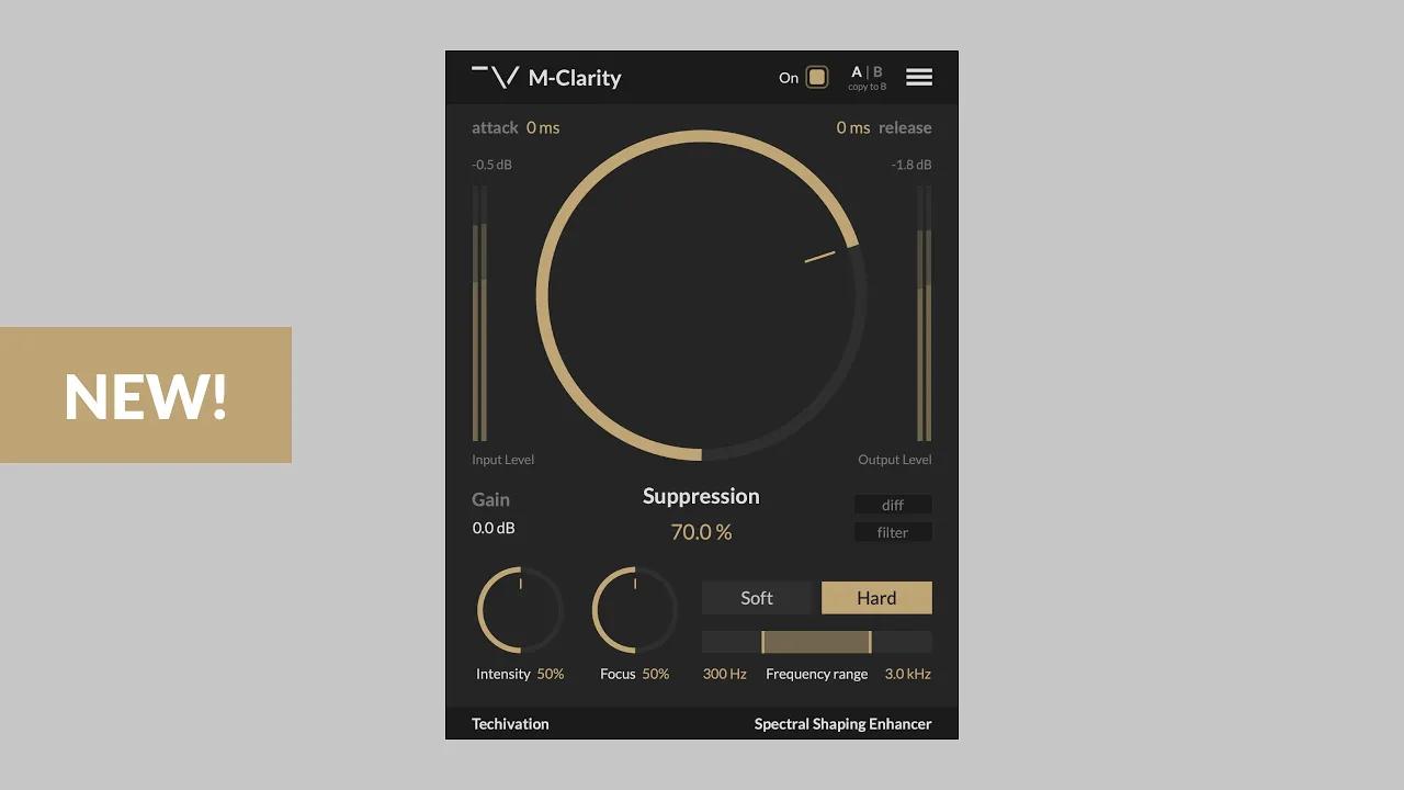 NEW! Techivation M-Clarity Out Now!