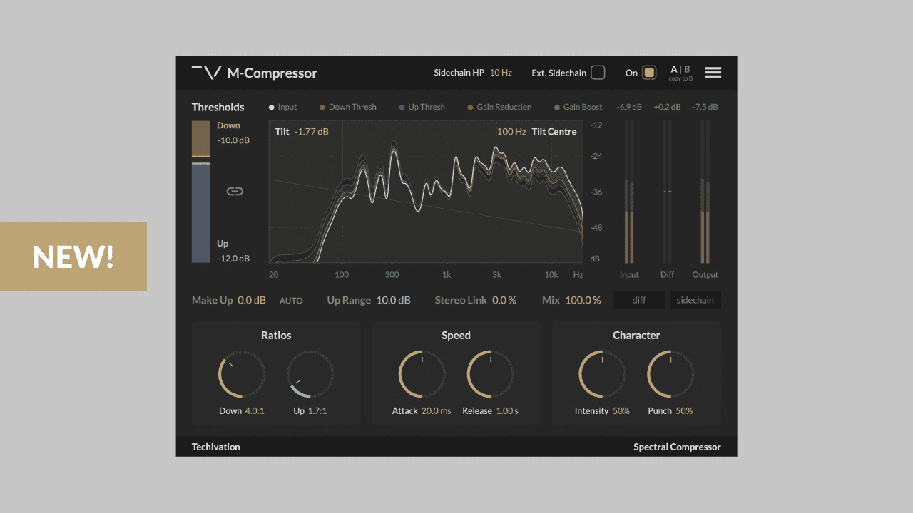 Introducing Techivation M-Compressor (OUT NOW!)