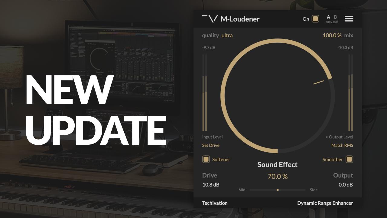 M-Loudener New Update is Released | Techivation