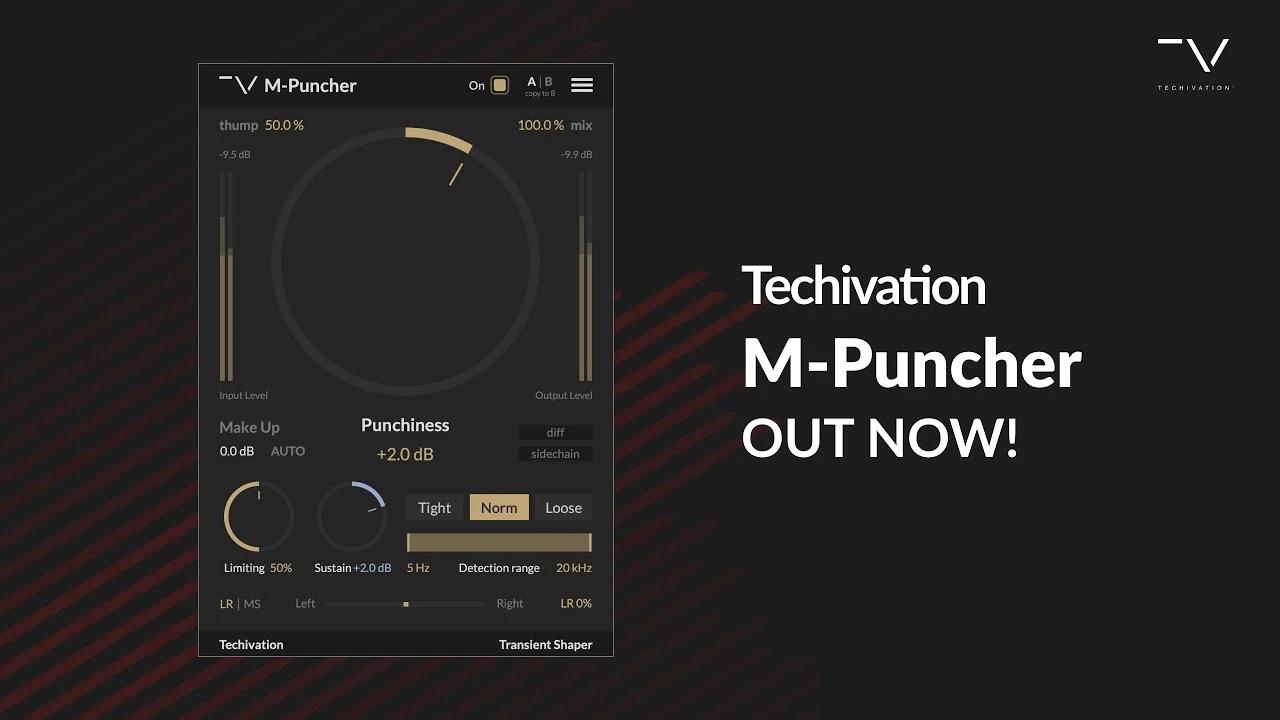 NEW PLUGIN! Techivation M-Puncher Walkthrough