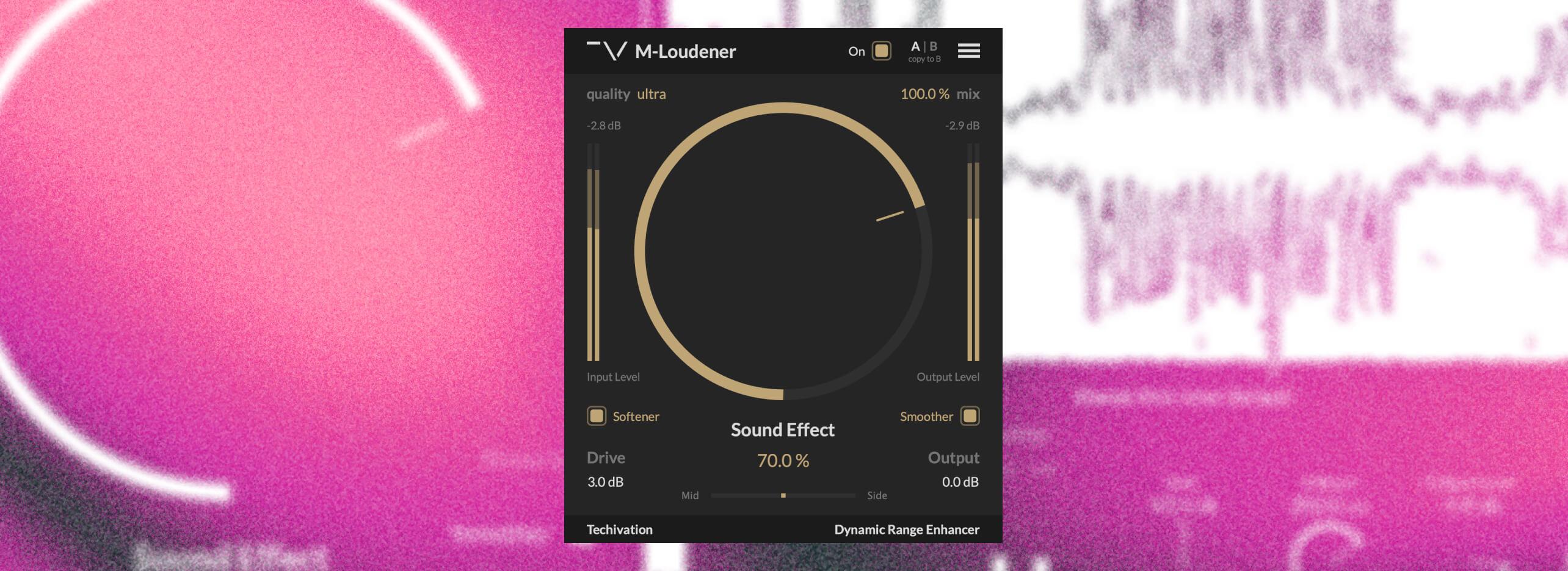 Better Audio Mastering with M-Loudener: 3 Helpful Tips