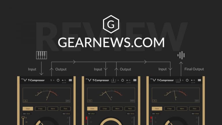 T-Compressor GearNews Review:Serial Compression In One Plug-in