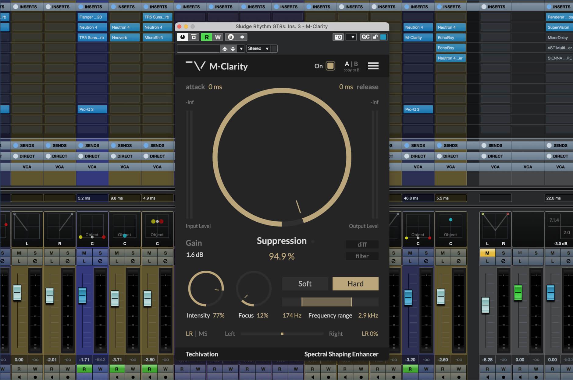 Redefining Analog Smoothness:M-Clarity, The Cutting-Edge Spectral Processor