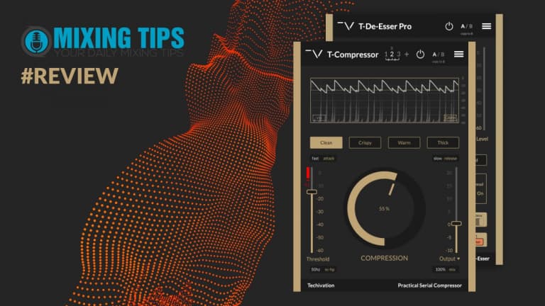 T-Compressor and T-De-Esser Pro Review:themixingtips.com