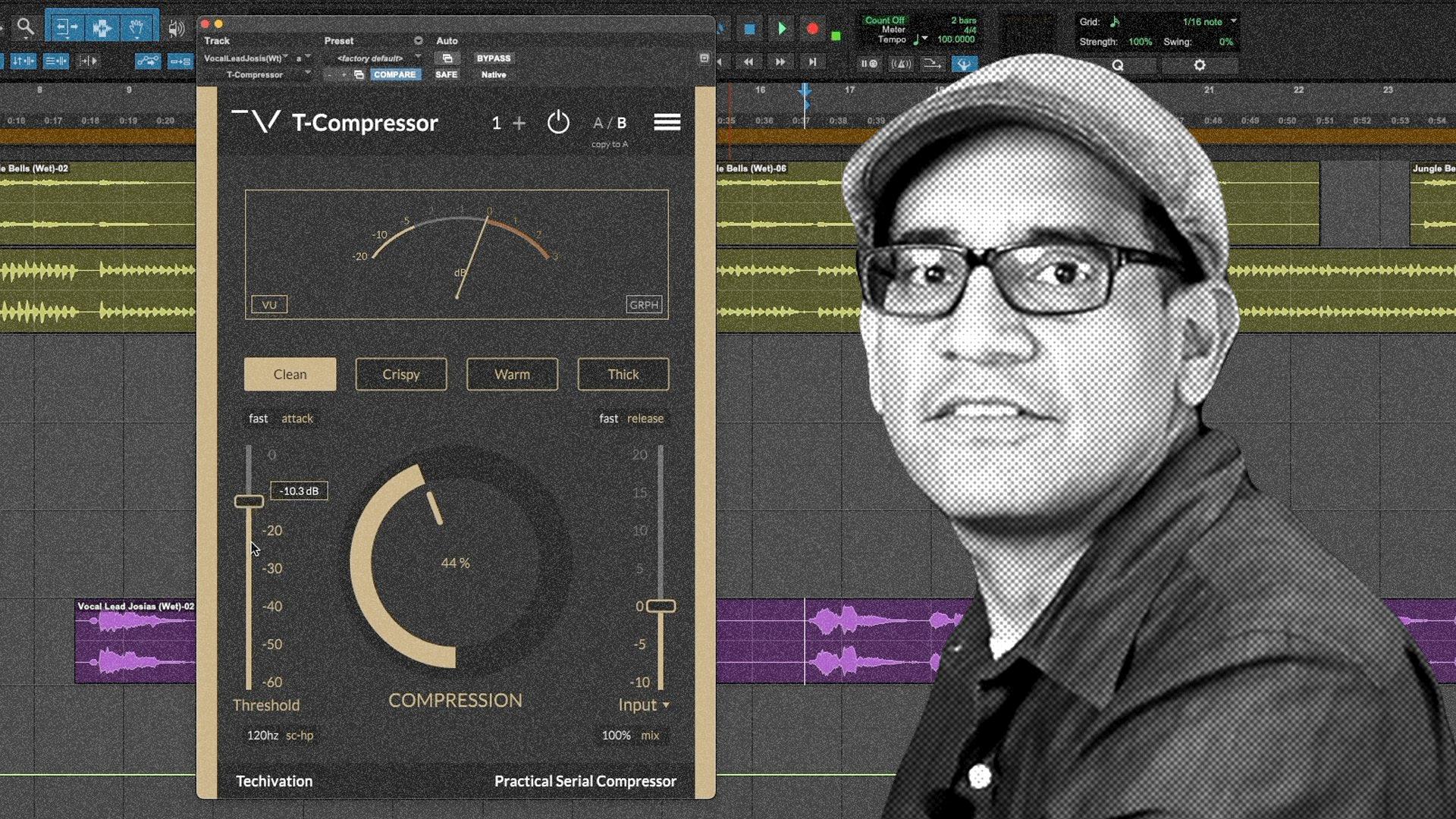 T-Compressor:Review and Demo with AlexProMix