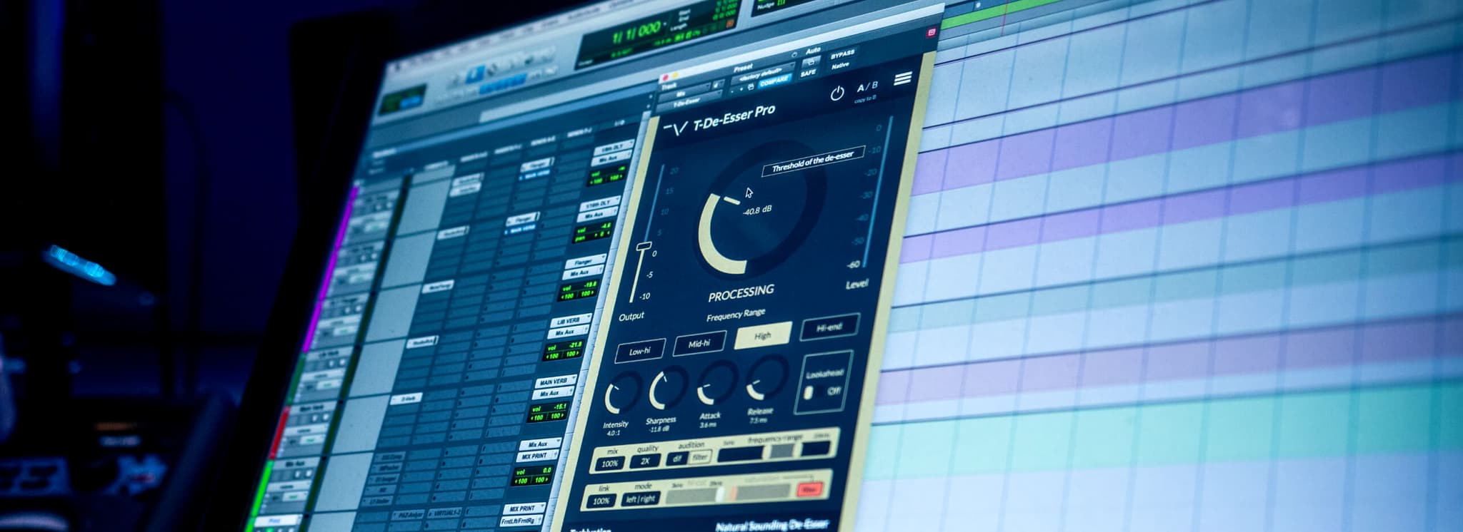 What makes the T-De-Esser Pro a must-have for professionals?