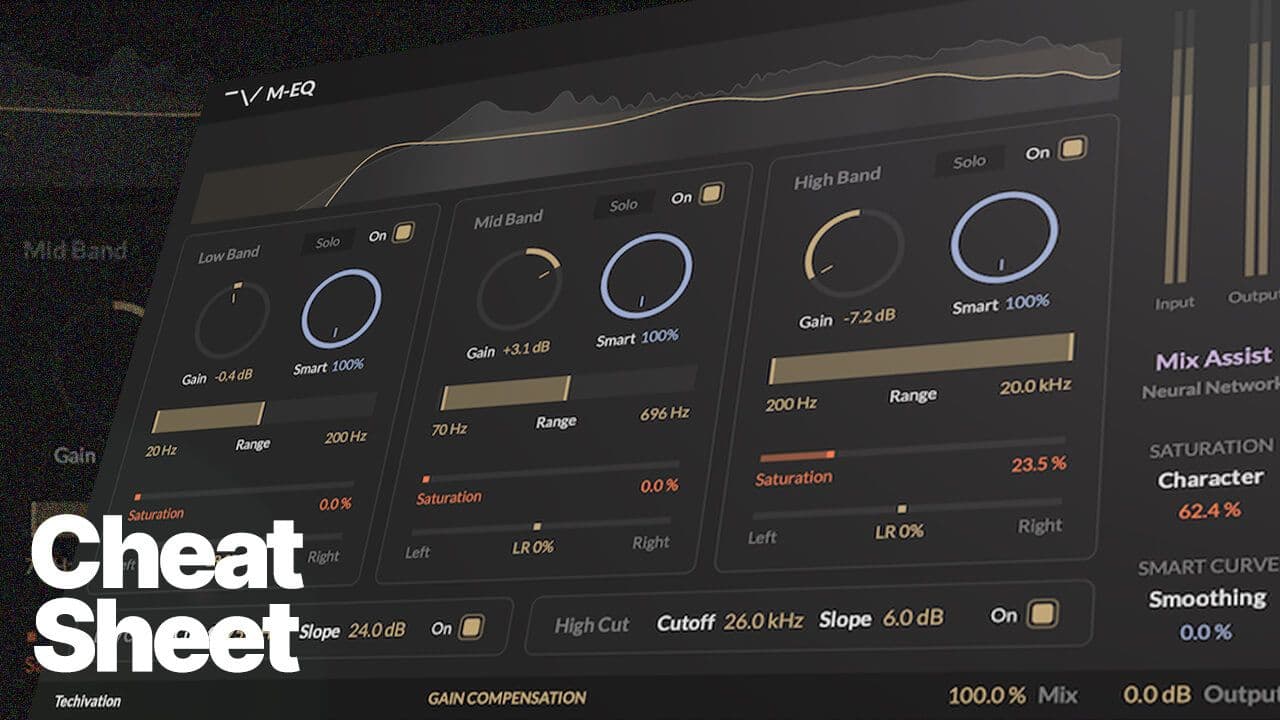 M-EQ Cheatsheet: 9 Important Tips