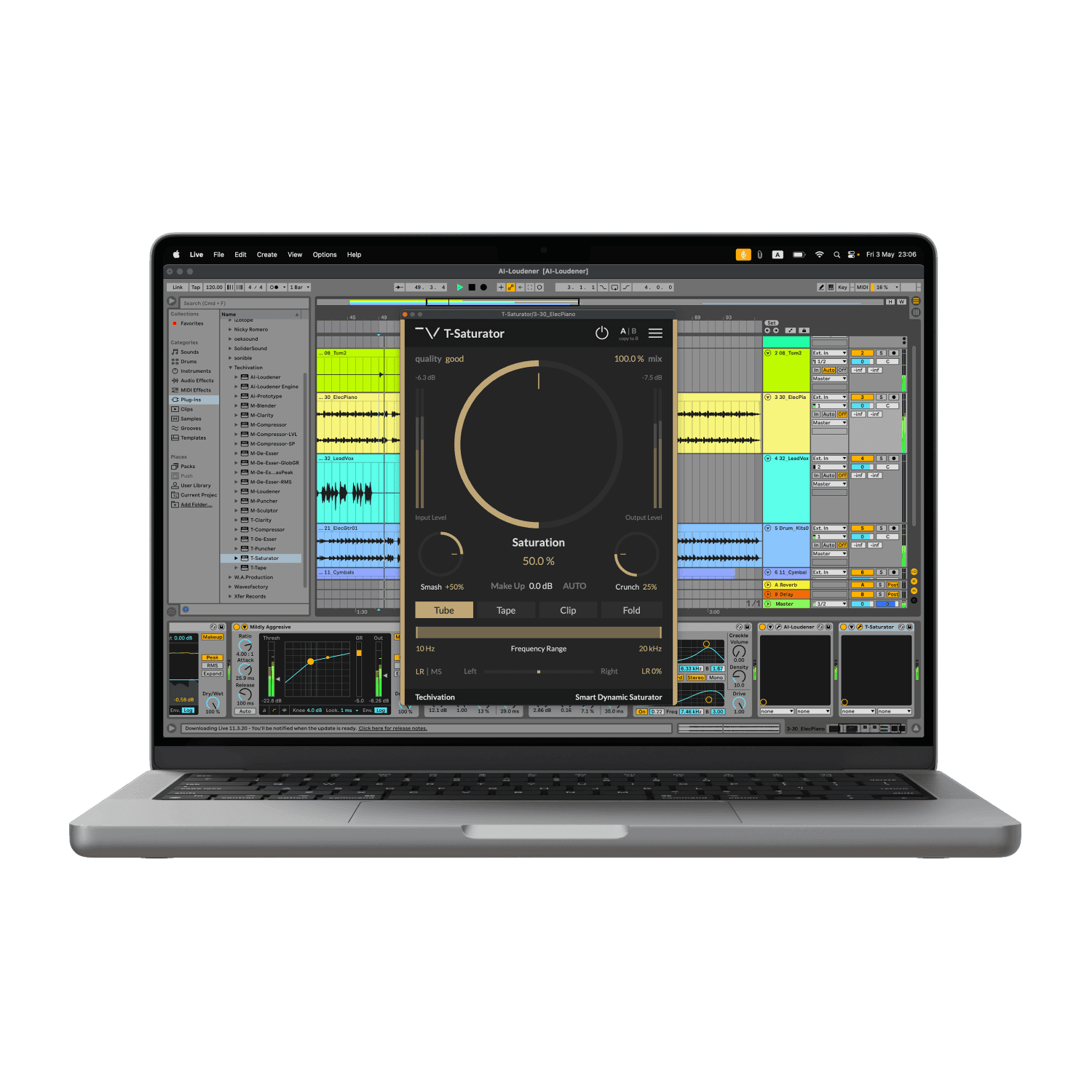 T-Saturator Illustration 2