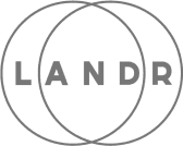 landr logo