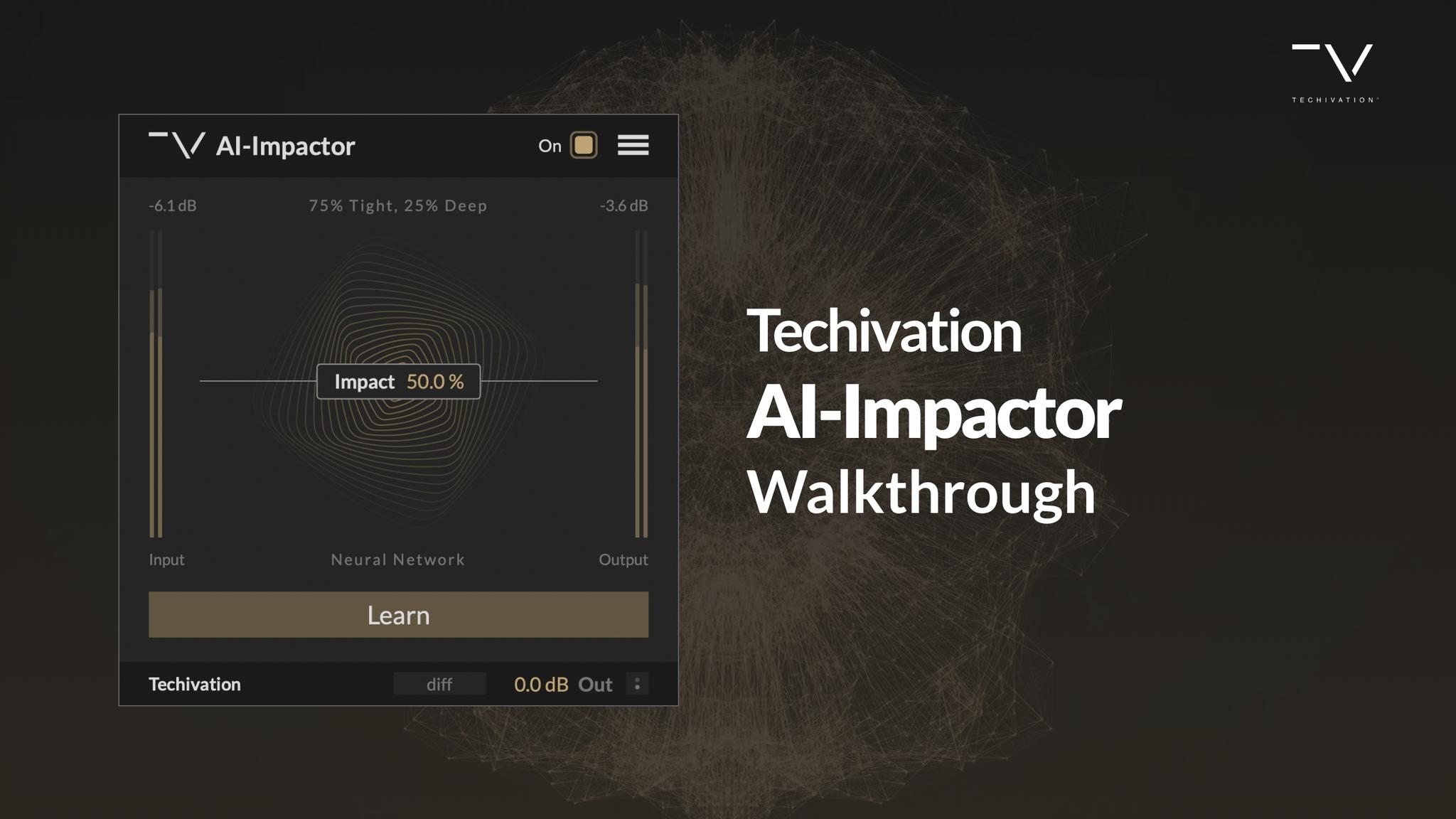 NEW PLUGIN! Techivation AI-Impactor Walkthrough