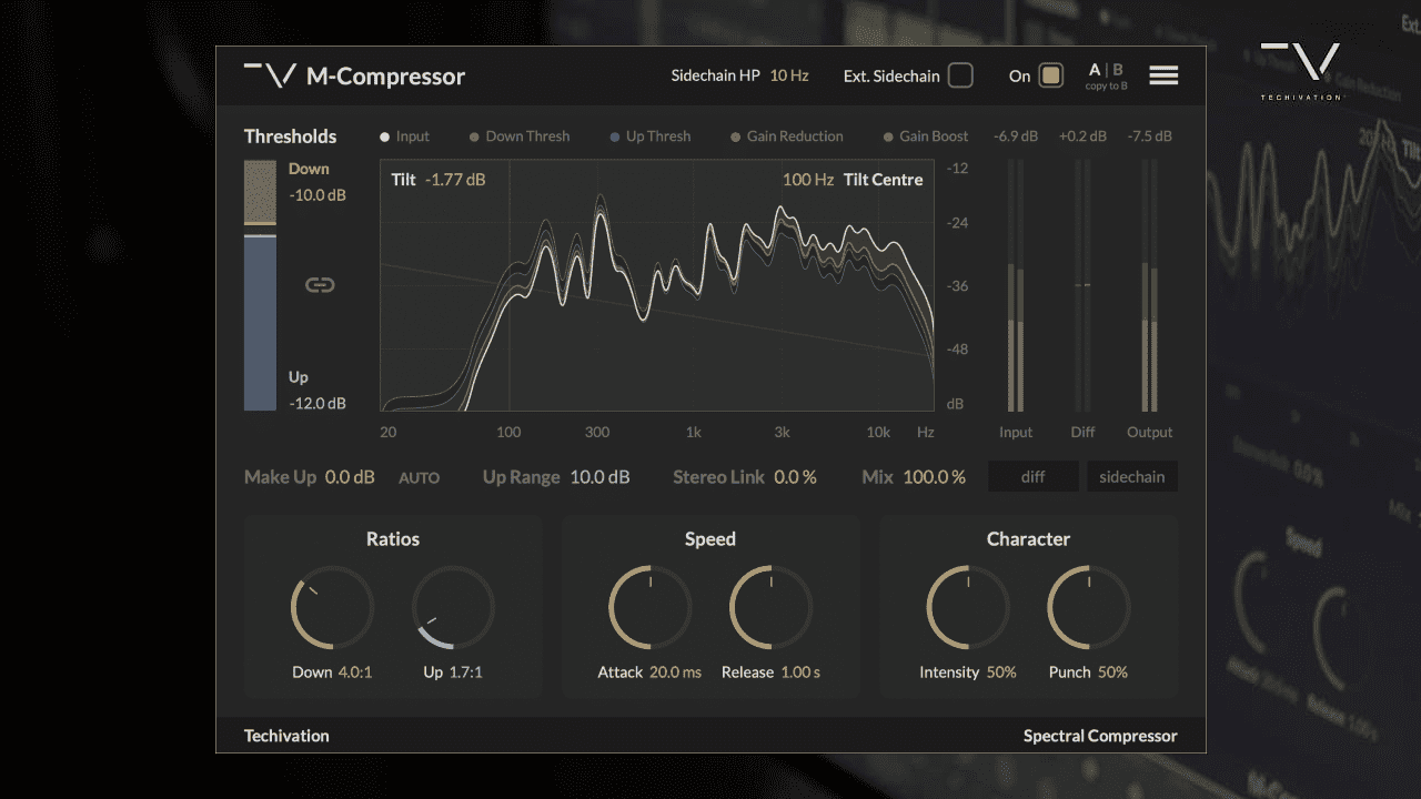 Techivation M-Compressor Walkthrough