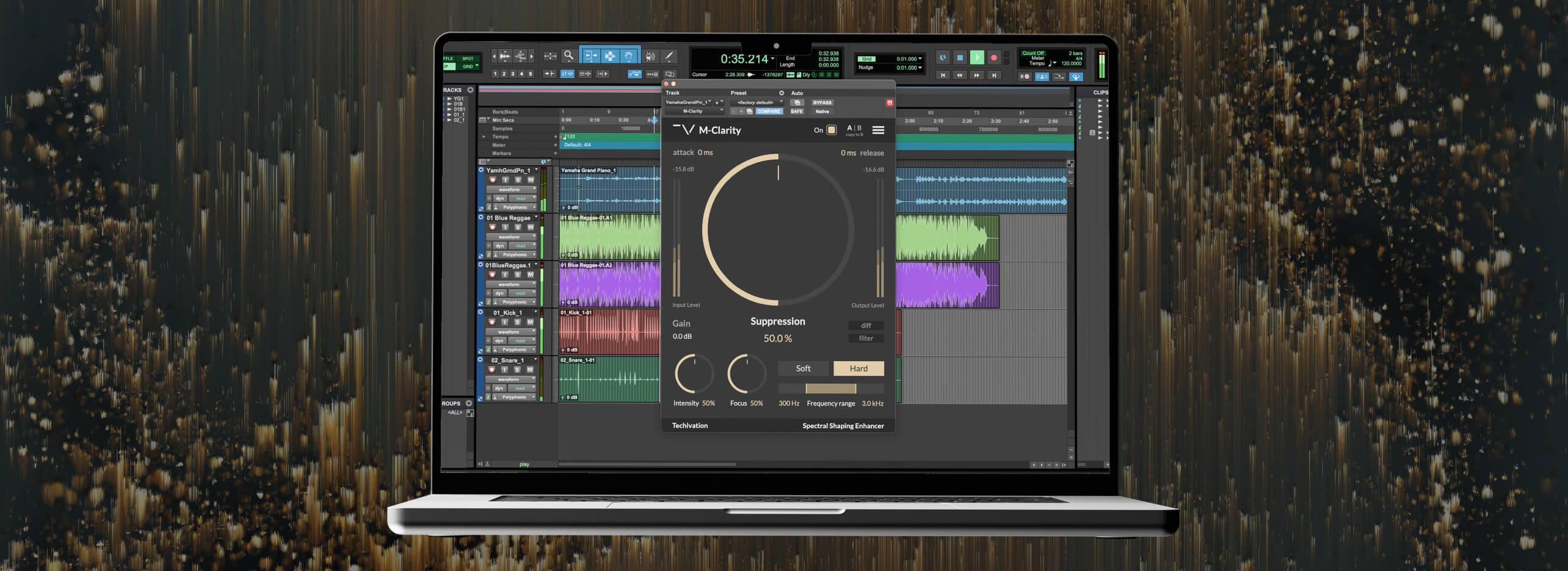 Redefining Analog Smoothness:M-Clarity, The Cutting-Edge Spectral Processor