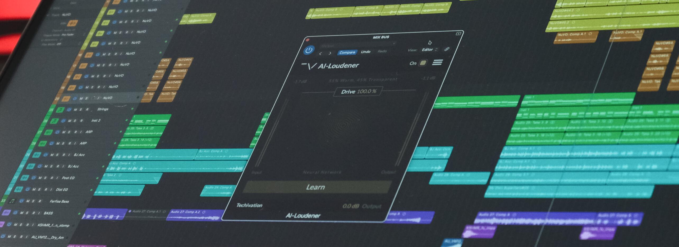 Revolutionising Audio Mastering with AI-Loudener