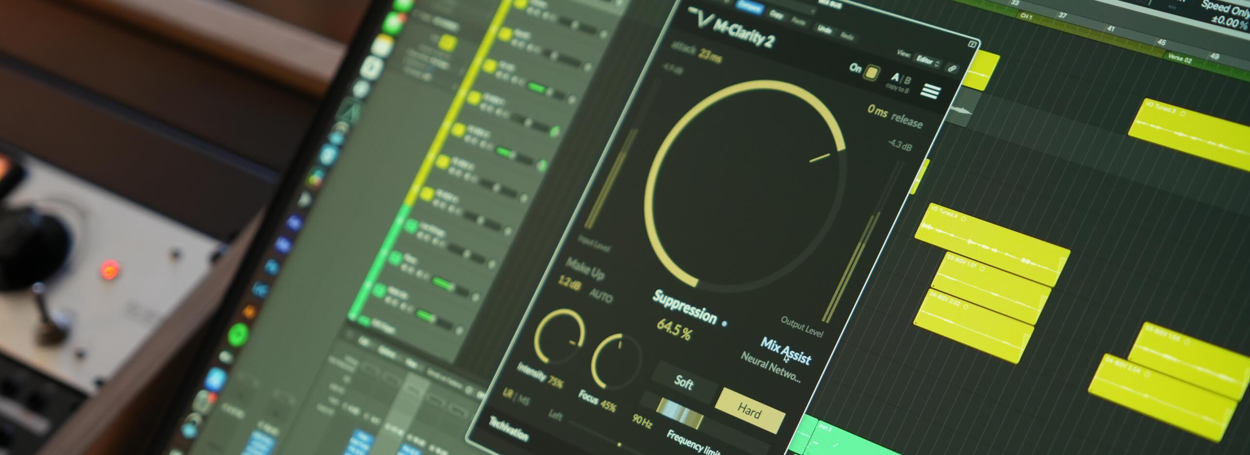 What Makes the M-Clarity 2 a Must-Have for Audio Processing