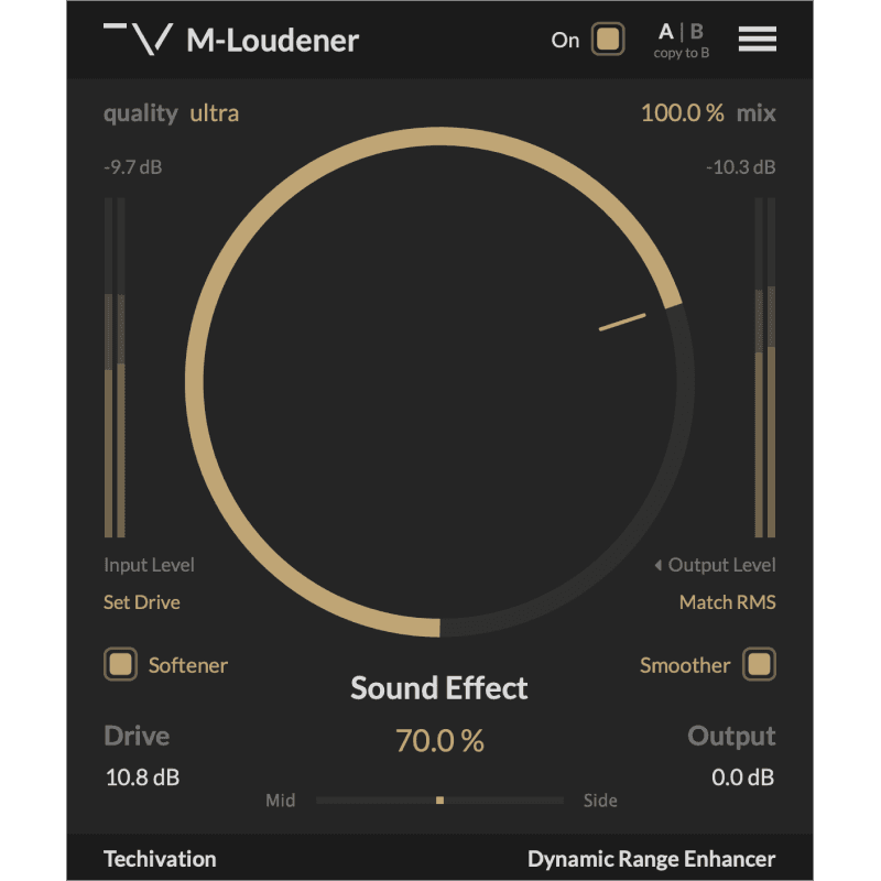 M-Loudener