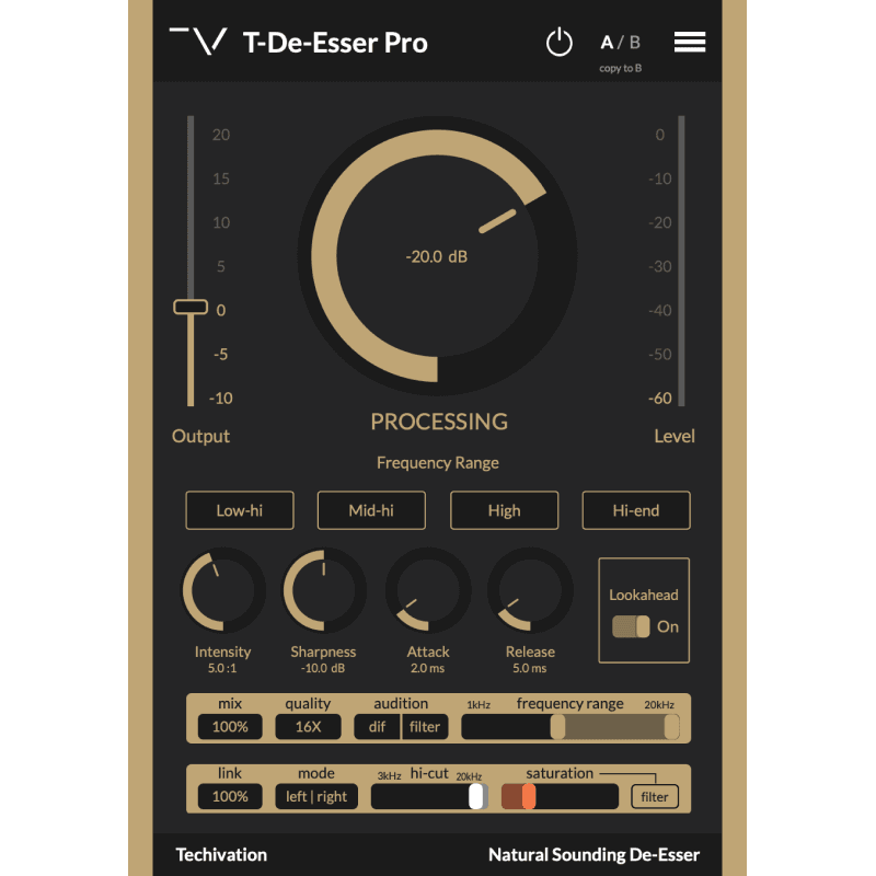 T-De-Esser Pro