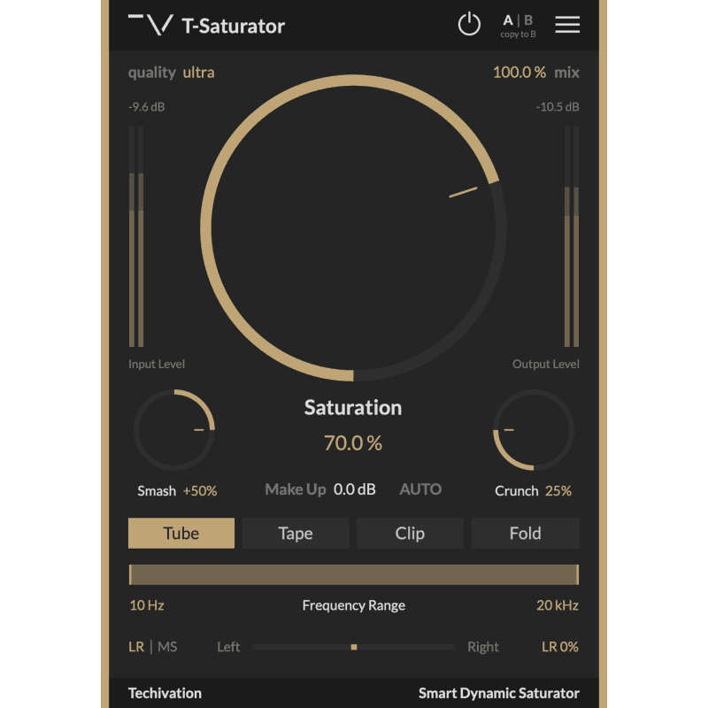 T-Saturator