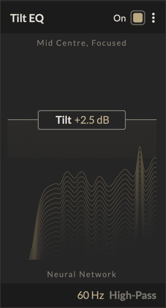 Techivation Tilt EQ