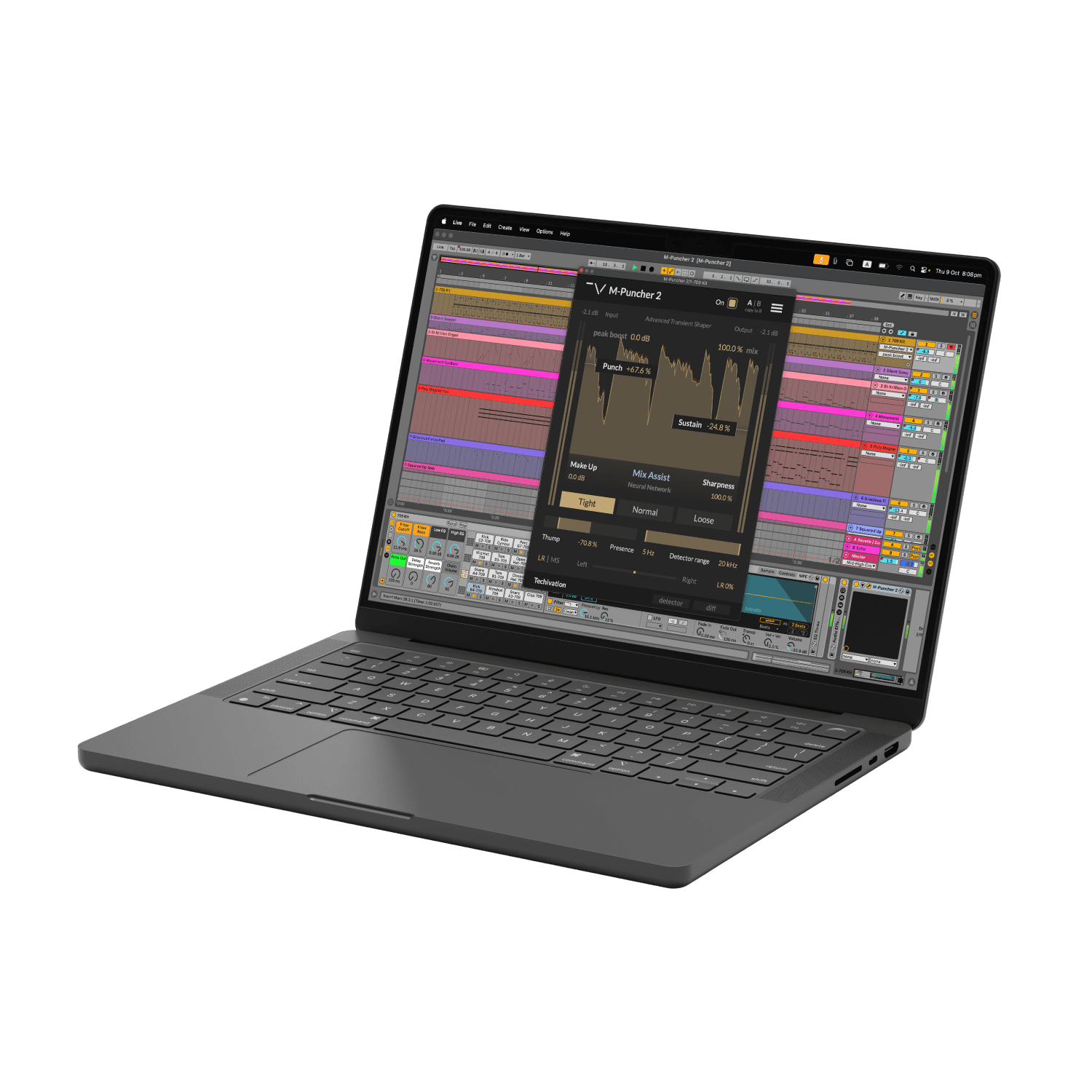 M-Puncher 2 Illustration 1