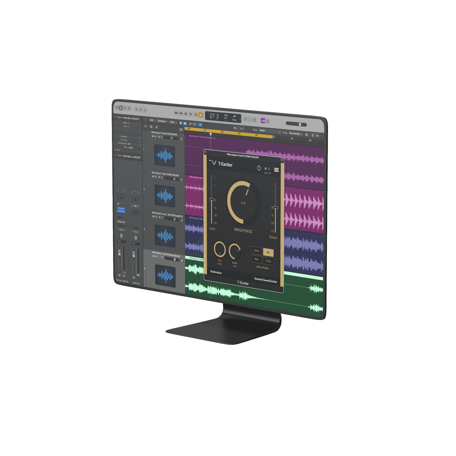 T-Exciter Illustration 1