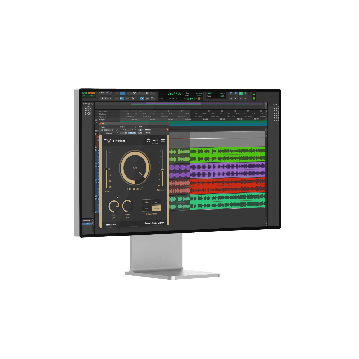 T-Exciter Illustration 3