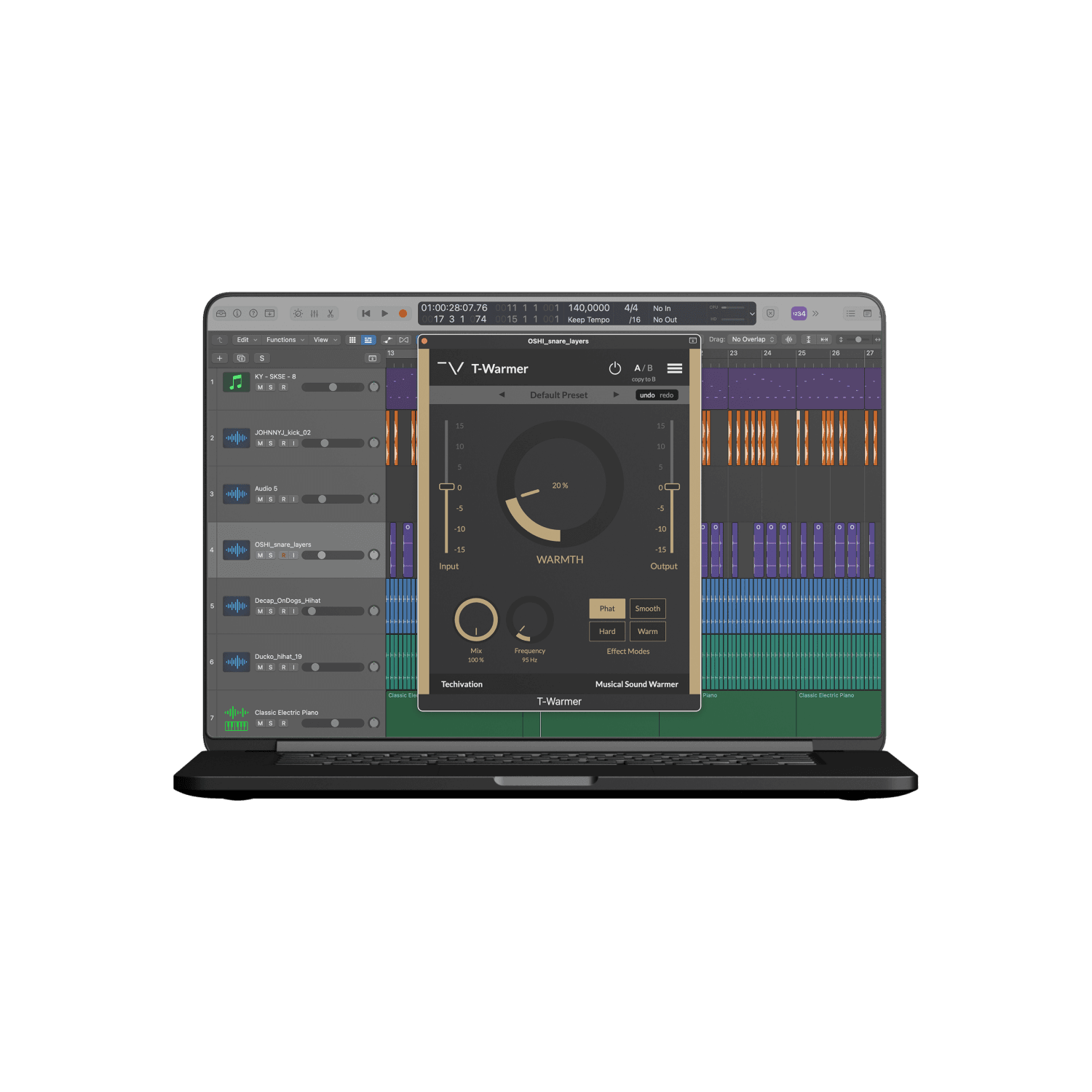 T-Warmer Illustration 1