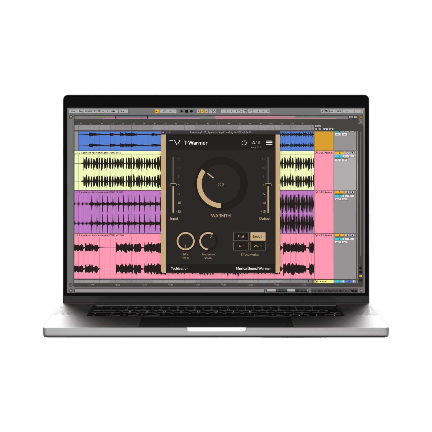 T-Warmer Illustration 2