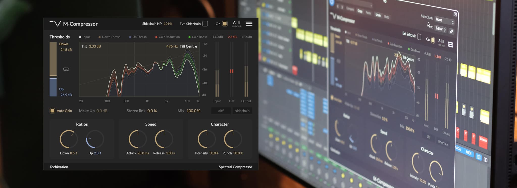 M-Compressor Cheat Sheet #1