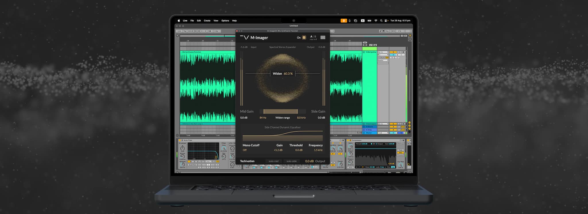 Behind the Algorithm: The Techivation Decorrelator