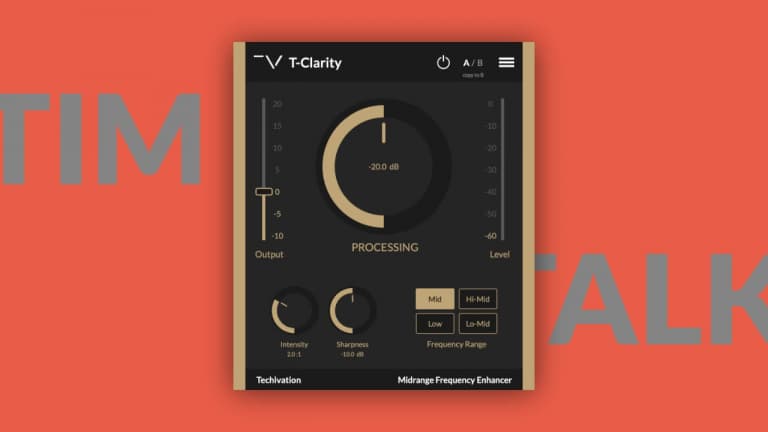 TimTalksAudio Techivation T-Clarity Review.