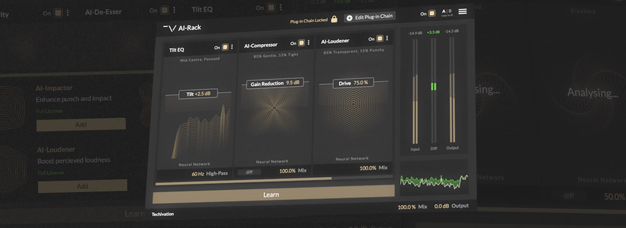 Why We Built the AI-Rack: A New Era of Audio Tools