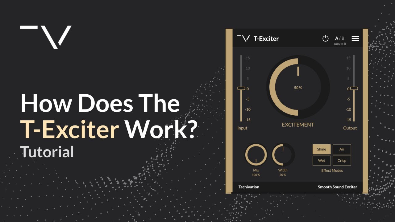 TutorialHow does the TExciter work? • Techivation Blog