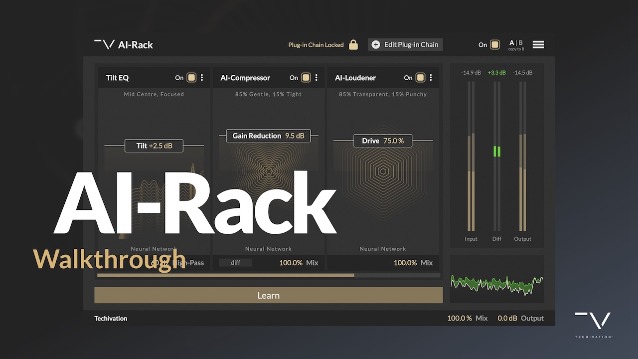 AI-Rack is Here – Great Sound Quality, Minimal Effort