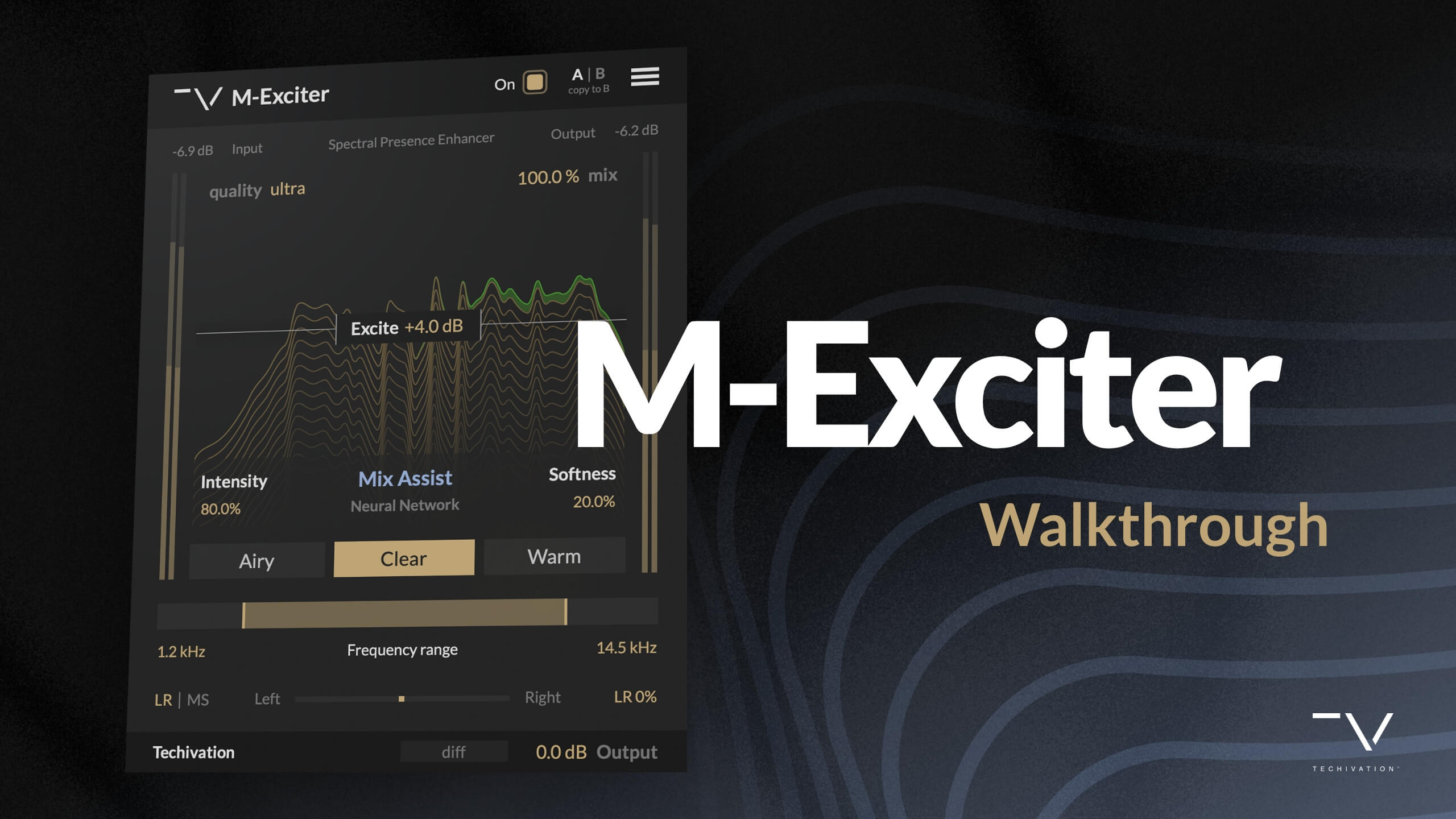 NEW PLUG-IN! Techivation M-Exciter Walkthrough
