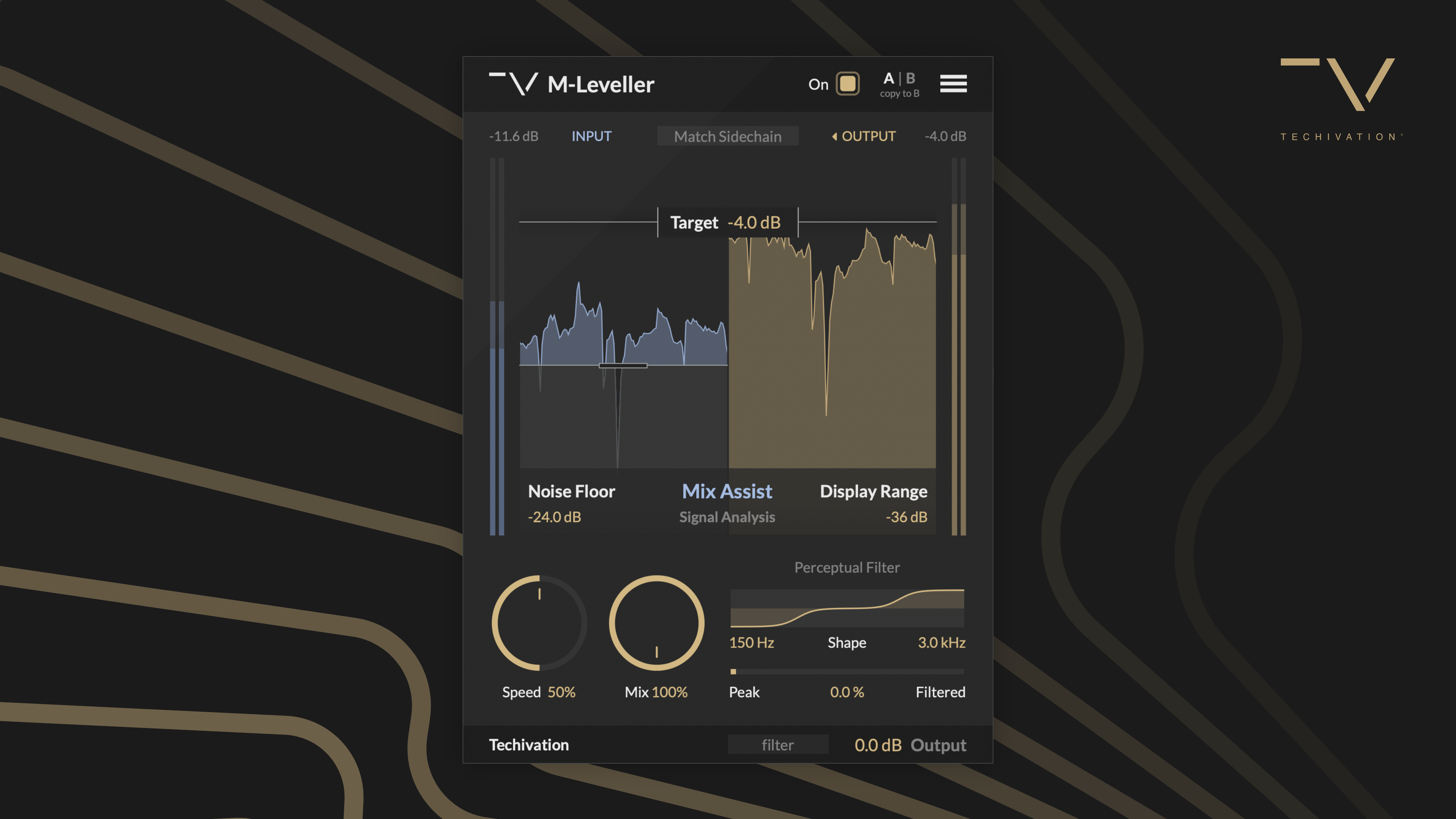 Techivation Releases M-Leveller: Transparent Volume Automator